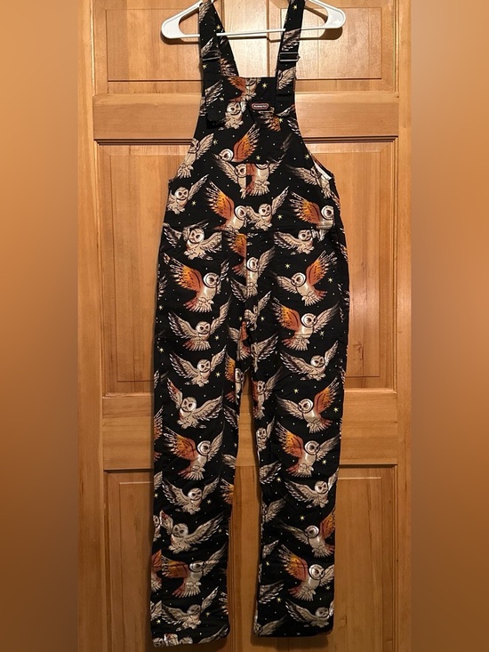 Run & Fly Pants - Run & Fly Owl Dungarees